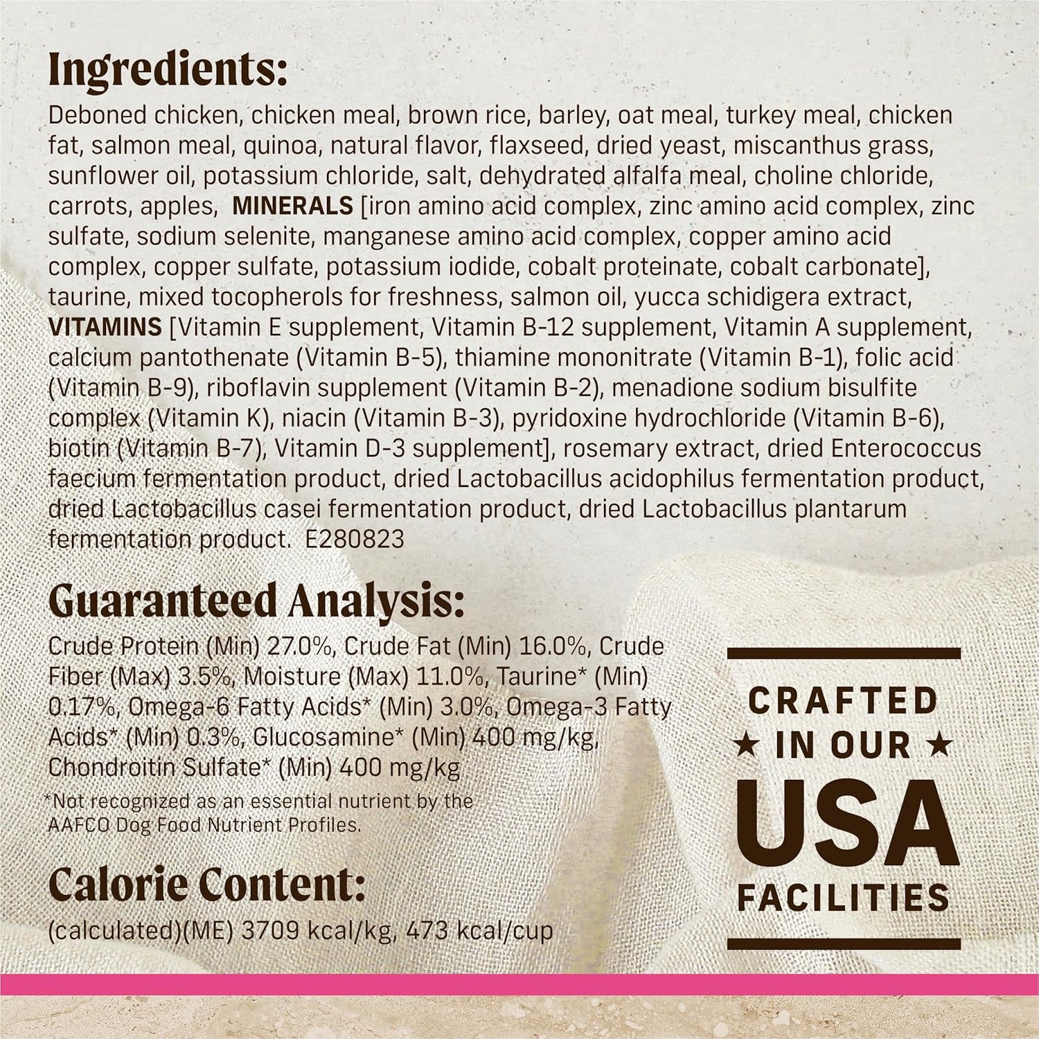 Healthy Grains Premium Dry Dog Food for Small Breeds, Natural Kibble Recipe - 12 lb Bag