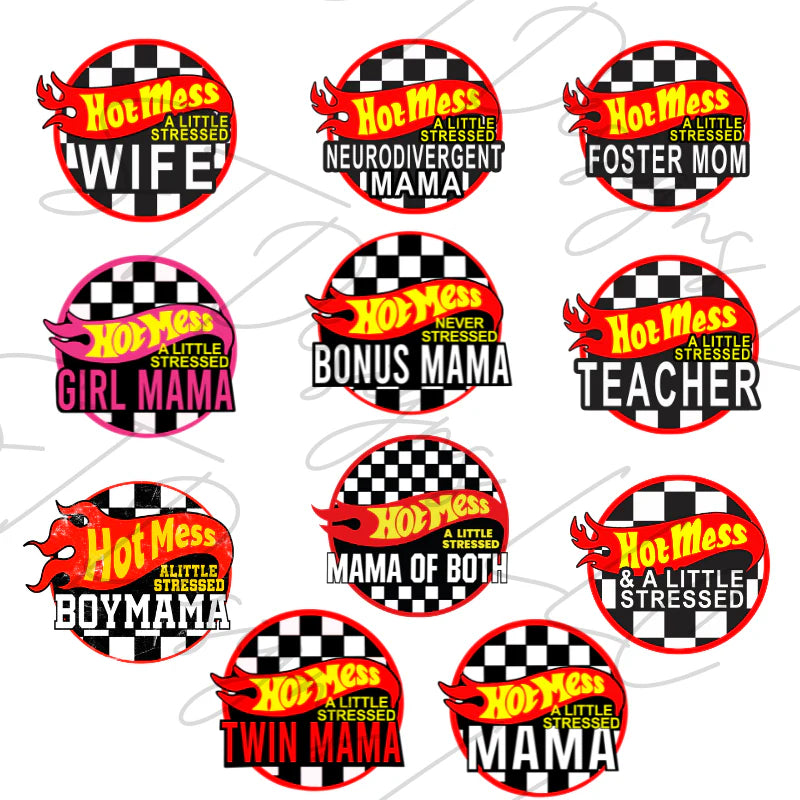 Hot Mess Collection Black Sweatshirt