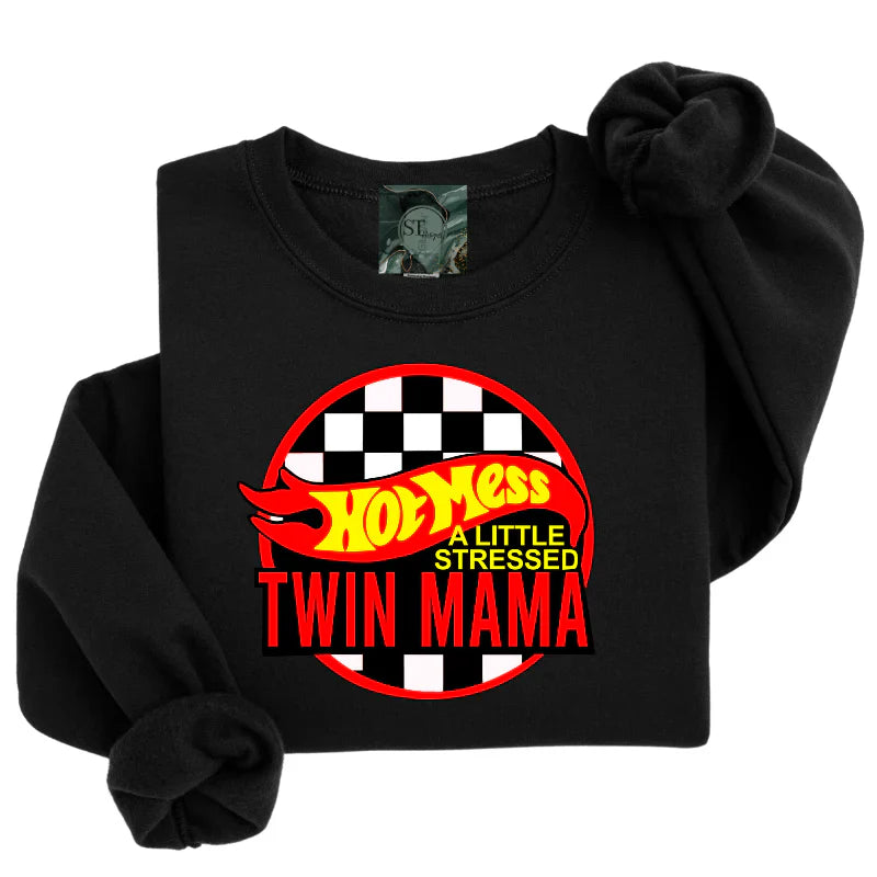 Hot Mess Collection Black Sweatshirt