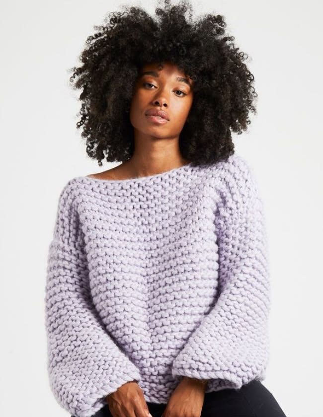 Chunky knit jumper jumnovem.com